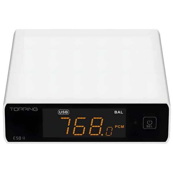 E50 II AK4497S Desktop DAC | Silver - 1