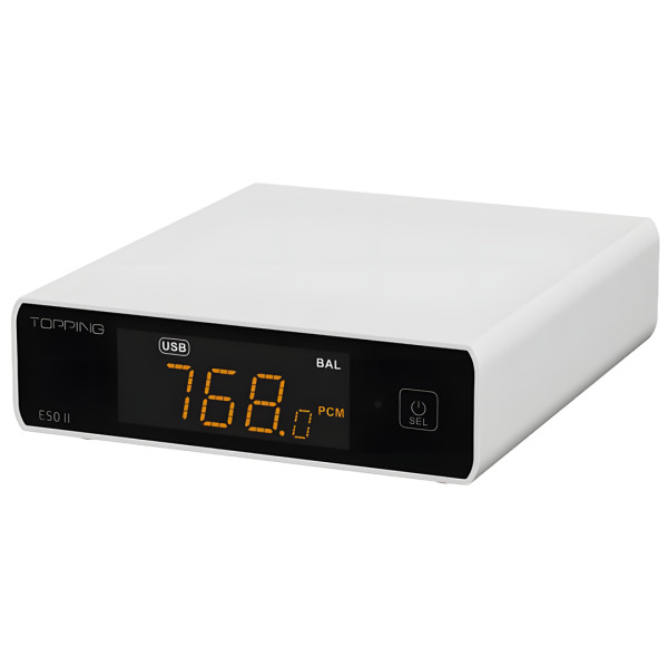 E50 II AK4497S Desktop DAC | Silver - 3