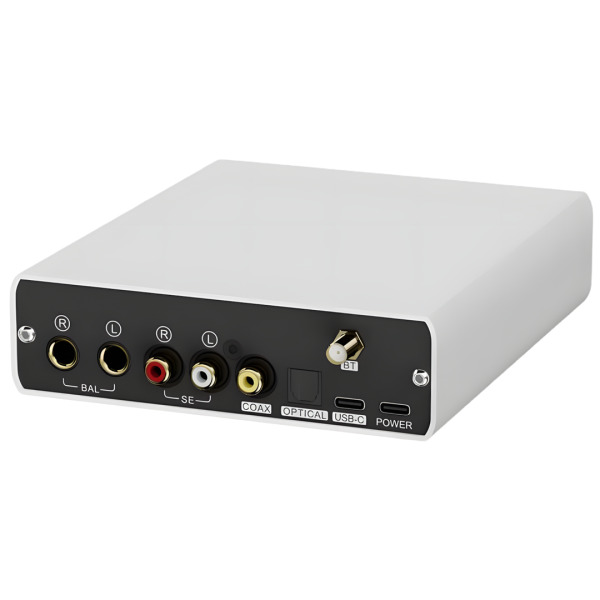E50 II AK4497S Desktop DAC | Silver - 4