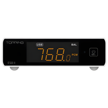E50 II AK4497S Desktop DAC | Silver - 2