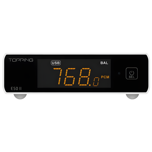 E50 II AK4497S Desktop DAC | Silver - 2
