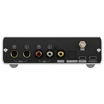 E50 II AK4497S Desktop DAC | Silver - 5