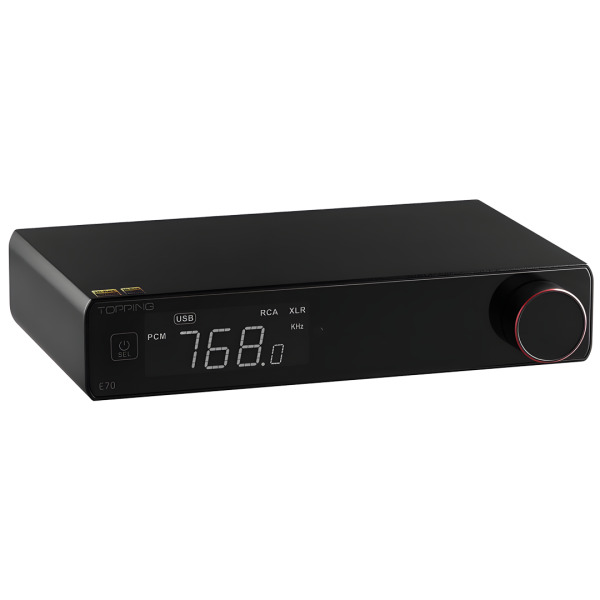 E70 DAC ES9028Pro | Black - 3