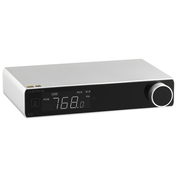 E70 DAC ES9028Pro | Silver - 3