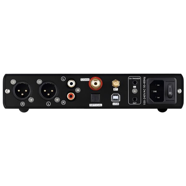 E70 VELVET DAC | Black - 4