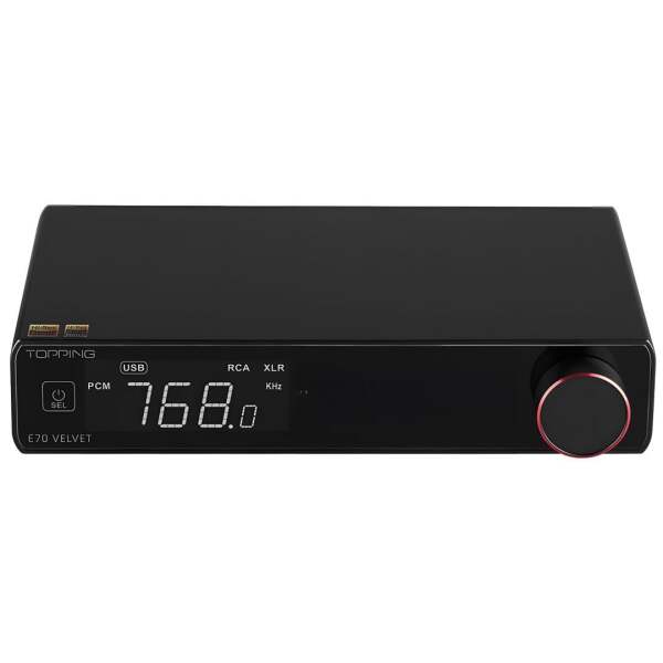 E70 VELVET DAC | Black - 1