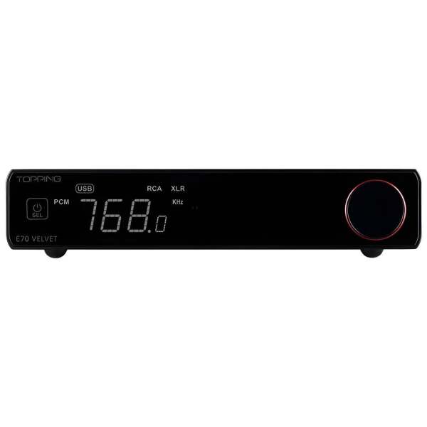 E70 VELVET DAC | Black - 3
