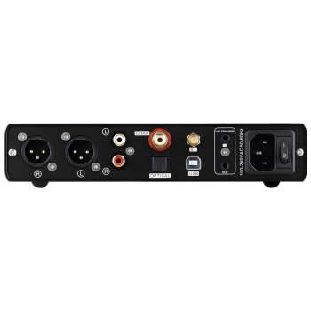 E70 VELVET DAC | Black - 4
