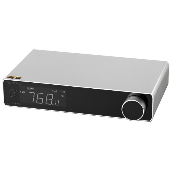 E70 VELVET DAC | Silver - 2