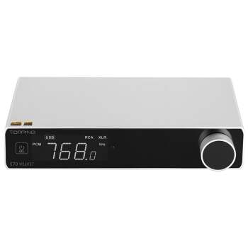 E70 VELVET DAC | Silver - Topping Audio