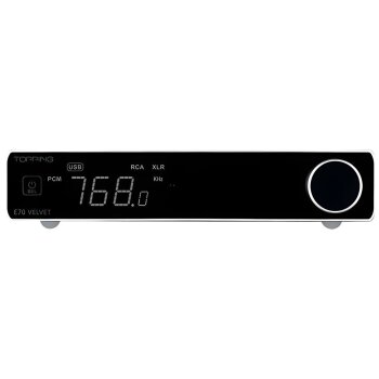 E70 VELVET DAC | Silver - 3