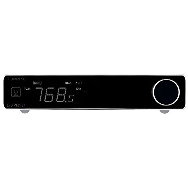 E70 VELVET DAC | Silver - 3