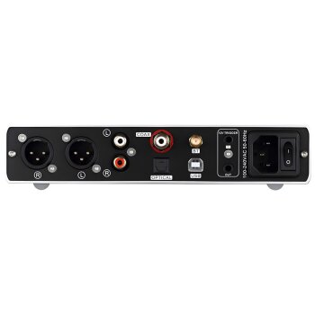E70 VELVET DAC | Silver - 4