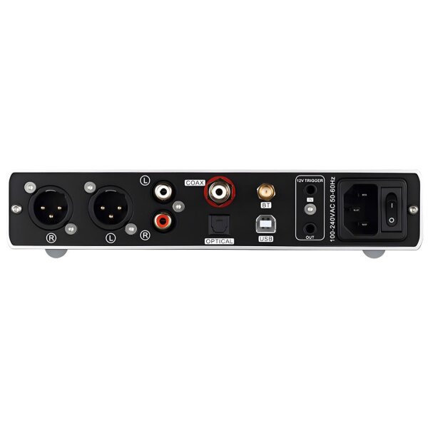 E70 VELVET DAC | Silver - 4