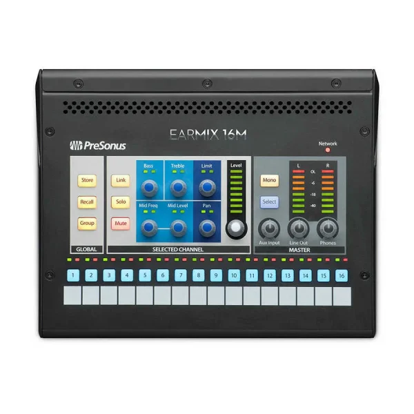 Earmix 16M - 16 Kanal AWB Bağlantılı, Kişisel Monitor Mikser - 2