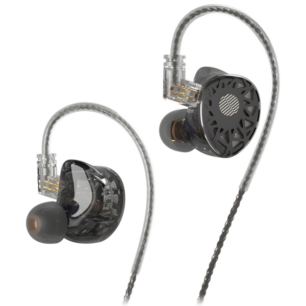 Earth (Zen Series) In-Ear Monitors | Black - 1