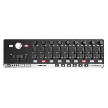 Easy Control 9 Midi Kontrolcüsü - Worlde