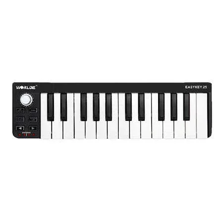 Easykey 25 Tuş Midi Klavye - 1