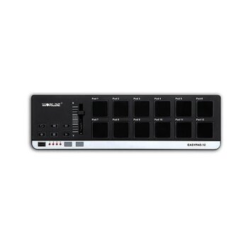 Easypad 12 Midi Kontrolcüsü - Worlde