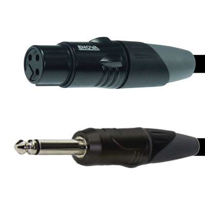EC-A1-XLFPLM2-0.5 0.5 mt XLR çivi kablo