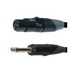 EC-A1-XLFPLM2-0.5 0.5 mt XLR çivi kablo - ENOVA