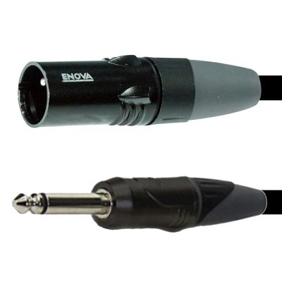 EC-A1-XLMPLM2-0.5 0.5 mt XLR çivi kablo