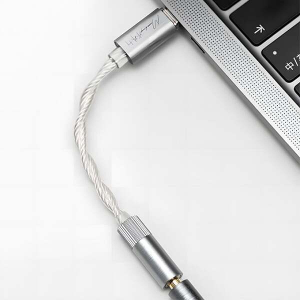 ECHO-A 32Bit/384kHz Portable DAC/AMP w/Mic (3.5mm) - 3
