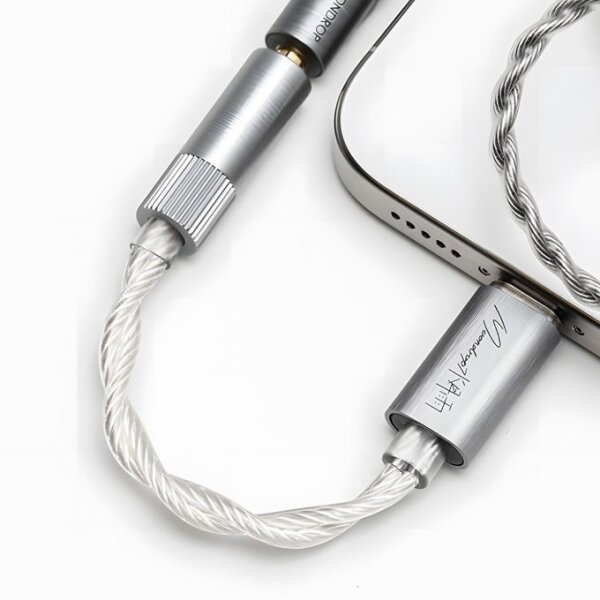 ECHO-A 32Bit/384kHz Portable DAC/AMP w/Mic (3.5mm) - 5