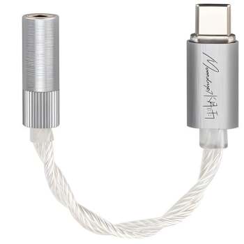 ECHO-A 32Bit/384kHz Portable DAC/AMP w/Mic (3.5mm) - Moondrop