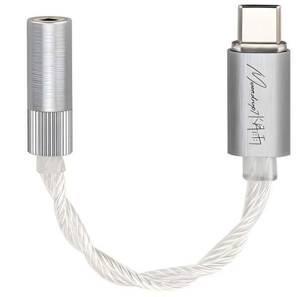 ECHO-A 32Bit/384kHz Portable DAC/AMP w/Mic (3.5mm) - 1