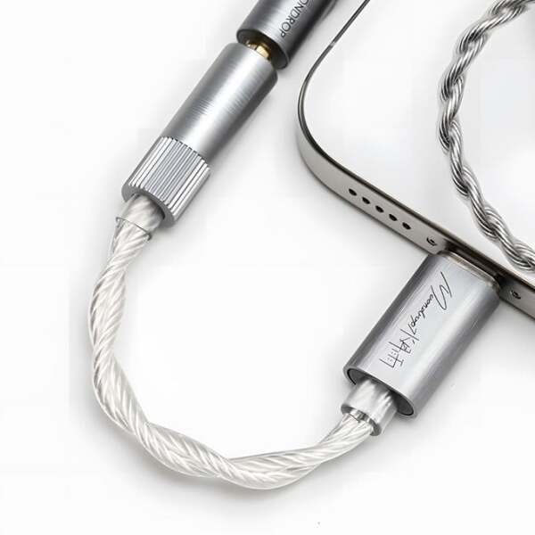 ECHO-A 32Bit/384kHz Portable DAC/AMP w/Mic (3.5mm) - 5