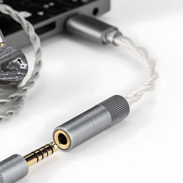 ECHO-B 32Bit/384kHz Portable DAC/AMP w/Mic (4.4mm) - 3