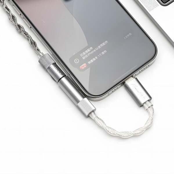 ECHO-B 32Bit/384kHz Portable DAC/AMP w/Mic (4.4mm) - 4