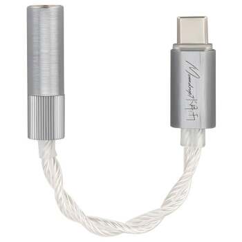 ECHO-B 32Bit/384kHz Portable DAC/AMP w/Mic (4.4mm) - Moondrop