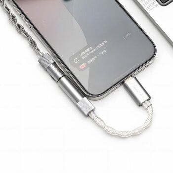 ECHO-B 32Bit/384kHz Portable DAC/AMP w/Mic (4.4mm) - 4