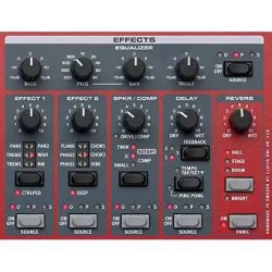 Electro 6D 73 Synthesizer - 7