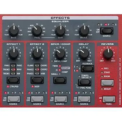 Electro 6D 73 Synthesizer - 7
