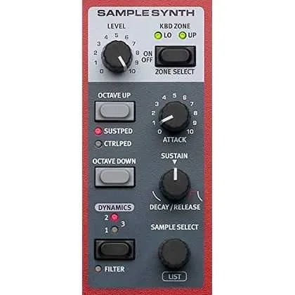 Electro 6HP 73 Piyano Tuşlu Synthesizer - 4
