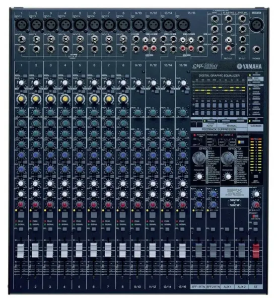EMX-5016 CF+ Power Mikser - 1