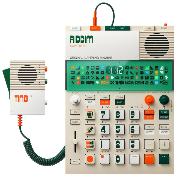 EP-40 Riddim + EP-2350 Ting Paket - 1