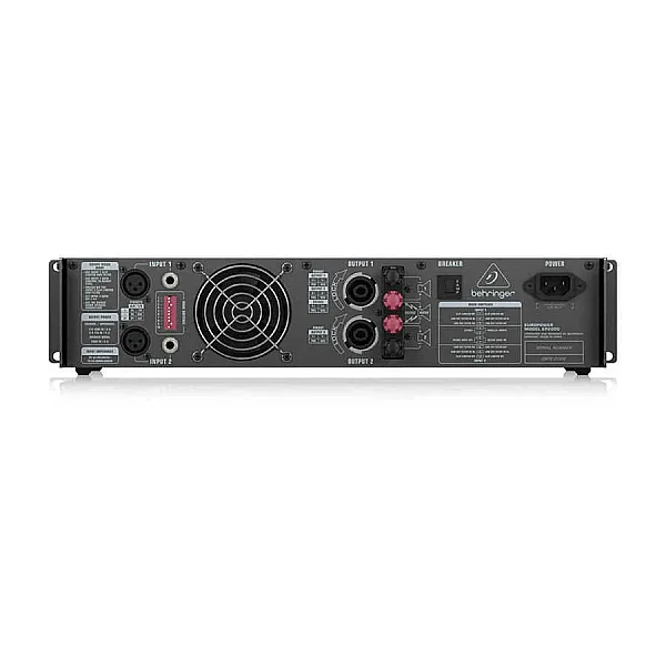EP2000 2000 Watt Power Amfi - 3
