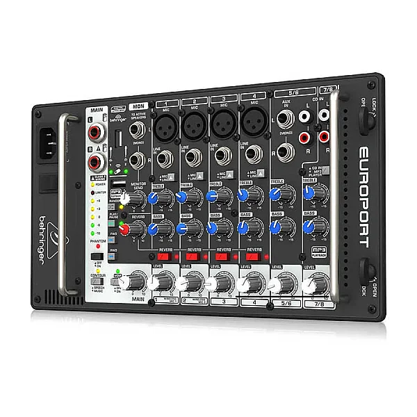 EPS500MP3 500 Watt Portatif Ses Sistemi - 4