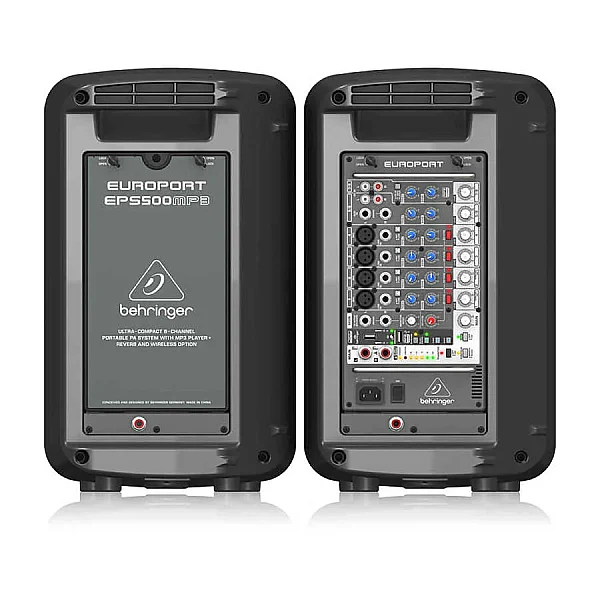 EPS500MP3 500 Watt Portatif Ses Sistemi - 5