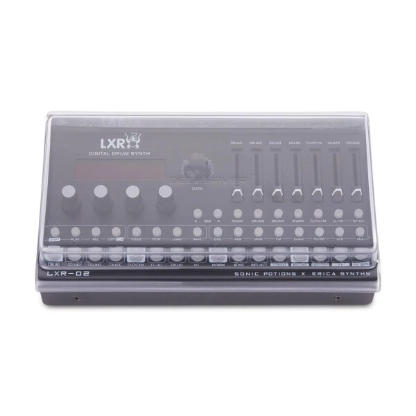 Erica Synths DB-01 & LXR-02 için Decksaver Koruyucu Kapak - Decksaver