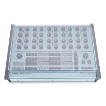 Erica Synths Perkons HD-01 için Decksaver Koruyucu Kapak - Decksaver
