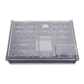 Erica Synths SYNTRX II için Decksaver Koruyucu Kapak - Decksaver