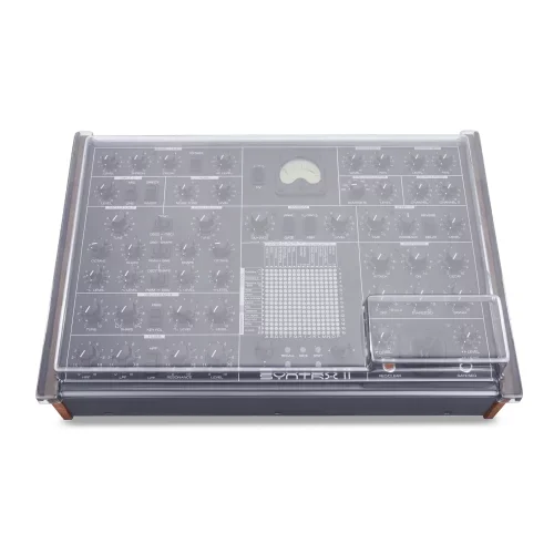 Erica Synths SYNTRX II için Decksaver Koruyucu Kapak - 1