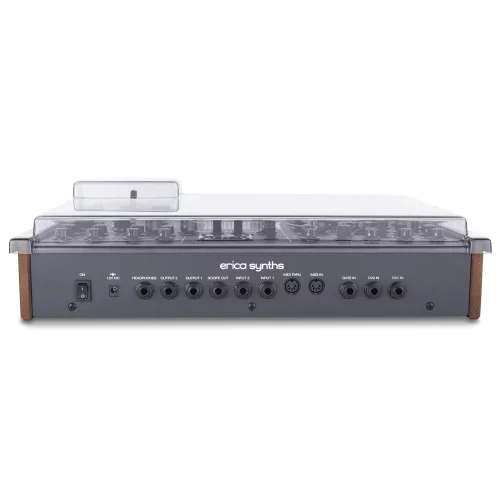 Erica Synths SYNTRX II için Decksaver Koruyucu Kapak - 4