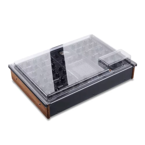 Erica Synths SYNTRX II için Decksaver Koruyucu Kapak - 5