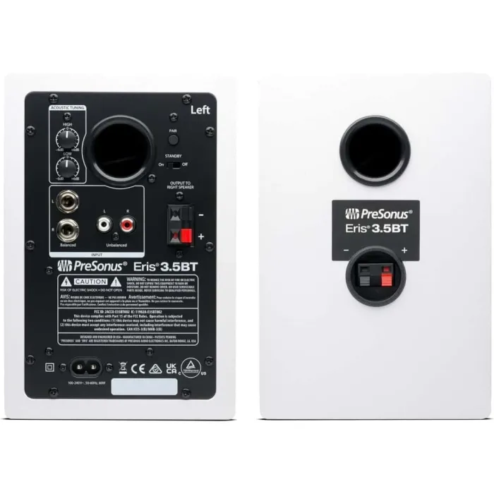Eris 3.5 BT MK II - Beyaz Stüdyo Referans Hoparlör - 2